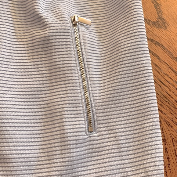 Allison Daily Plus baby blue dress jacket with pockets - Picture 8 of 13